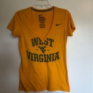 Nike Women’s slim fit WVU T-shirt